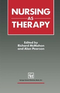 Cover: Nursing as Therapy - Nelson Thornes Ltd
