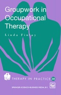 Cover: Groupwork in Occupational Therapy - Nelson Thornes Ltd