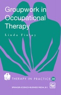 Cover: Groupwork in Occupational Therapy - Springer