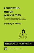 Cover: Perceptuo-motor Difficulties - Springer