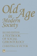 Cover: Old Age in Modern Society - Nelson Thornes Ltd