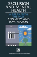 Cover: Seclusion and Mental Health - Springer