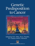 Cover: Genetic Predisposition to Cancer - Hodder Arnold