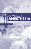Cover: Advances in Anesthesia 2014 - Elsevier