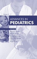 Cover: Advances in Pediatrics 2014 - Elsevier