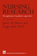 Cover: Nursing Research - Springer