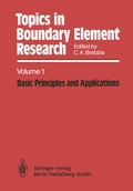 Cover: Topics in Boundary Element Research - Springer