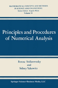 Abbildung von: Principles and Procedures of Numerical Analysis - Springer