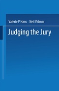 Cover: Judging the Jury - Perseus Books