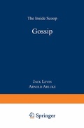 Cover: Gossip - Kluwer Academic / Plenum Publishers