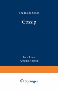 Enlarge image Cover: Gossip - Kluwer Academic / Plenum Publishers