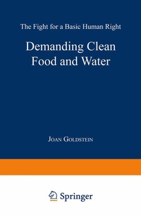 Bild: Demanding Clean Food and Water - Kluwer Academic / Plenum Publishers