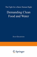 Abbildung von: Demanding Clean Food and Water - Springer