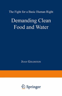 Abbildung von: Demanding Clean Food and Water - Springer