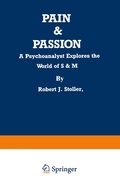 Cover: Pain & Passion - Springer