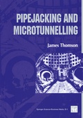 Cover: Pipejacking and Microtunnelling - Springer