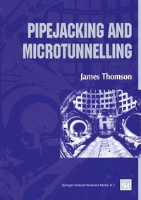 Enlarge image Cover: Pipejacking and Microtunnelling - Springer