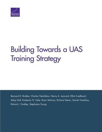Enlarge image Cover: Building Toward an Unmanned Aircraft System Training Strategy - RAND