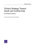 Cover: China's Strategy Toward South and Central Asia - RAND