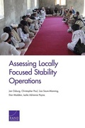 Cover: Assessing Locally Focused Stability Operations - RAND