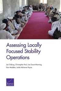 Enlarge image Cover: Assessing Locally Focused Stability Operations - RAND
