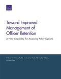 Cover: Toward Improved Management of Officer Retention - RAND