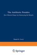 Cover: The Antibiotic Paradox - Kluwer Academic/Plenum Publishers