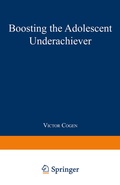 Abbildung von: Boosting the Adolescent Underachiever - Springer