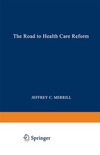 Abbildung von: The Road to Health Care Reform - Plenum Publishing Corporation