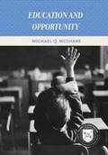 Cover: Education and Opportunity - AEI Press