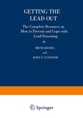 Cover: Getting the Lead Out - Kluwer Academic / Plenum Publishers