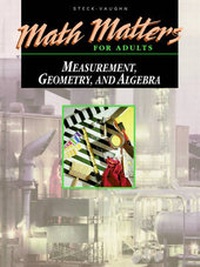 Enlarge image Cover: Math Matters - Steck-Vaughn