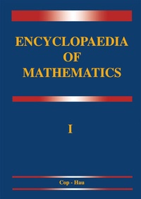 Enlarge image Cover: Encyclopaedia of Mathematics - Kluwer Academic Publishers