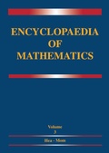 Cover: Encyclopaedia of Mathematics - Kluwer Academic Publishers