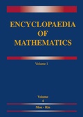 Cover: Encyclopaedia of Mathematics - Kluwer Academic Publishers