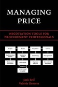 Cover: Managing Price - Jack Self
