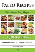 Cover: Paleo Recipes - Kangaroo Flat Books