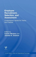 Cover: Employee Recruitment, Selection, and Assessment - Psychology Press Ltd