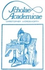 Cover: Scholae Academicae - Routledge