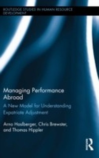 Abbildung von: Managing Performance Abroad - Routledge