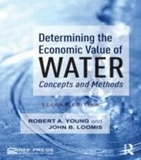 Enlarge image Cover: Determining the Economic Value of Water - Routledge