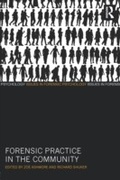 Cover: Forensic Practice in the Community - Routledge