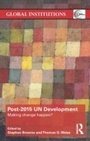 Cover: Post-2015 UN Development - Routledge