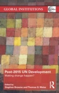 Enlarge image Cover: Post-2015 UN Development - Routledge