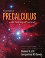 Cover: Essentials of Precalculus with Calculus Previews - Jones and Bartlett Publishers, Inc