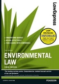 Abbildung von: Law Express: Environmental Law - Pearson