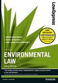 Abbildung von: Law Express: Environmental Law - Pearson