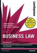 Cover: Law Express: Business Law - Pearson