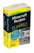 Cover: Minecraft For Dummies Collection, 3-Book Bundle - Wiley