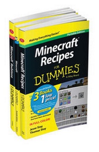 Enlarge image Cover: Minecraft For Dummies Collection, 3-Book Bundle - Wiley